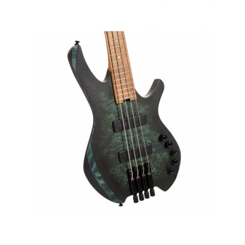 Бас-гитара CORT Artisan Space 4 (Star Dust Green)